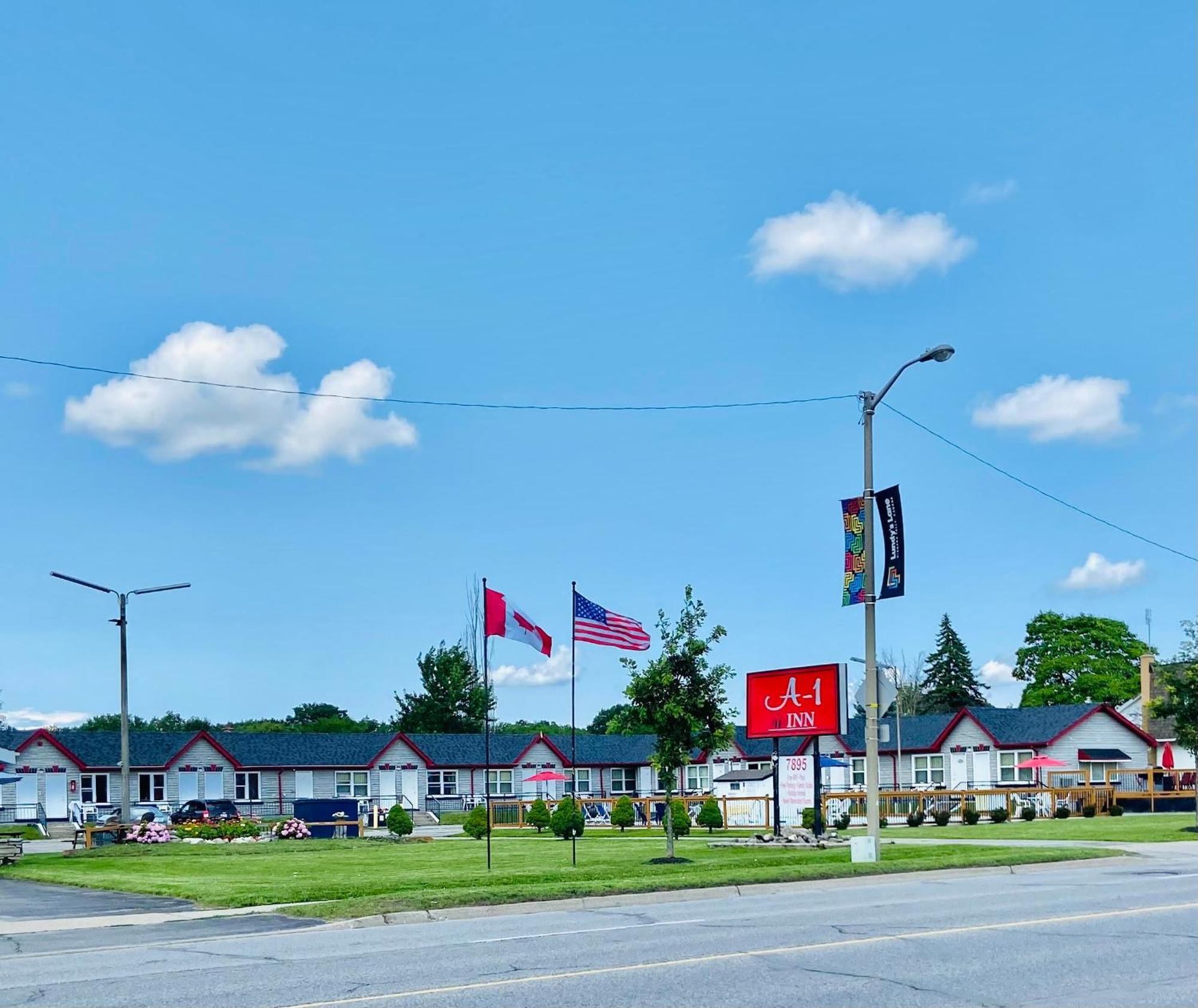 A1 Inn Niagara Falls Exterior photo